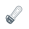 Chainsaw Icon
